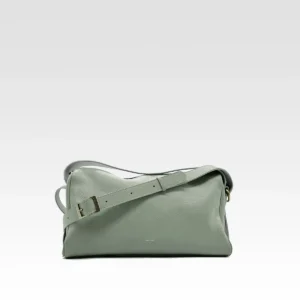 Aesaert - handtas teckel mini sage green
