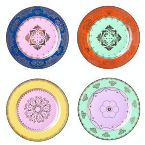 Polspotten -  dessertborden grandpa