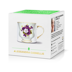 Polspotten -  mok flower Alessandra Casnellie