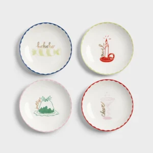 &K plate bliss small set of 4