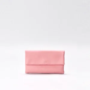 Roze Clutch Astrid Peony Pink van Aesaert