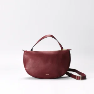 Aesaert - handtas billie mahogany red