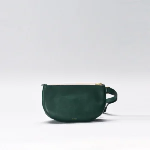Aesaert - handtas brieux emerald green