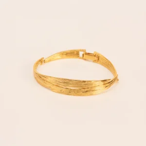 Wouters&Hendrix – armband met bamboestructuur