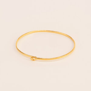 Wouters&Hendrix – fijne gehamerde armband