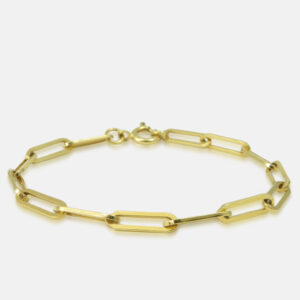 MHL - armbandje kabel zilver verguld