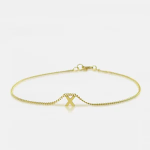 MHL - armband met X