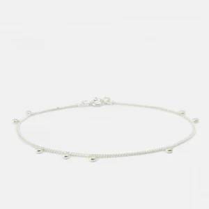 MHL – armband met kleine cirkeltjes zilver