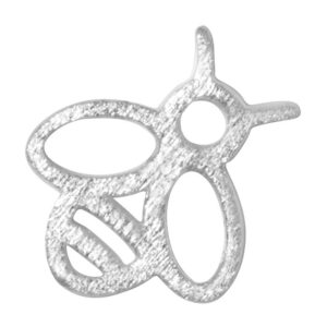 Lulu - single stud bij zilver