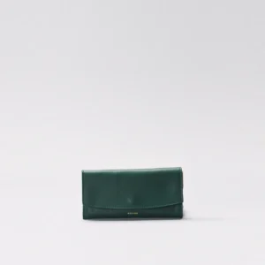Aesaert - portefeuille camille dark green