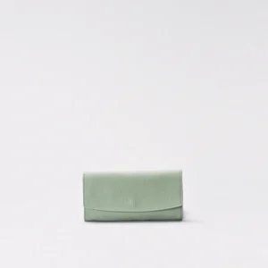 Aesaert - portefeuille camille sage green