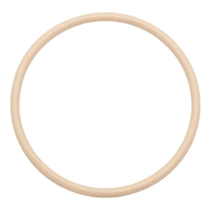 Lulu - bangle butter cream (65 mm)