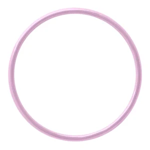 Lulu - bangle paars (60 mm)