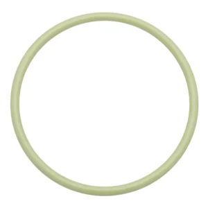 Lulu - bangle silk light green (65 mm)