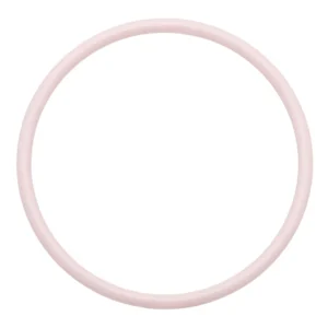 Lulu - bangle silk light pink (65 mm)