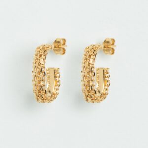 Wouters&Hendrix – schakel ovale hoops