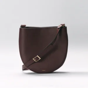 Aesaert - handtas els dark brown