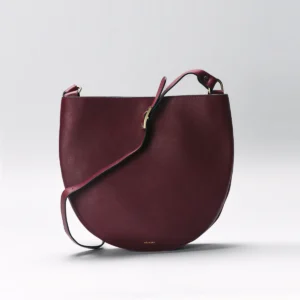 Aesaert - handtas els mahogany red