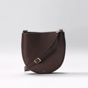 Aesaert - handtas els mini dark brown