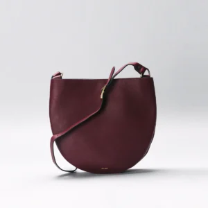 Aesaert - handtas els mini mahogany red