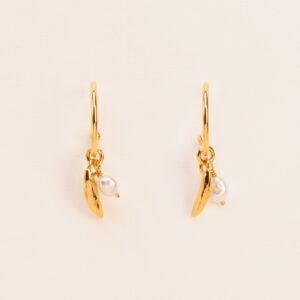 Zoetwaterparel Oorbellen – Wouters & Hendrix