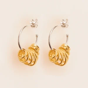 Wouters&Hendrix – hoops met meerdere ringetjes