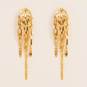 Wouters&Hendrix – oorbellen met vallende blaadjes