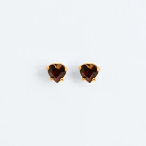 Wouters&Hendrix – hart studs met granaat
