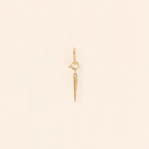 Wouters&Hendrix – single hoop met spike en spring ring