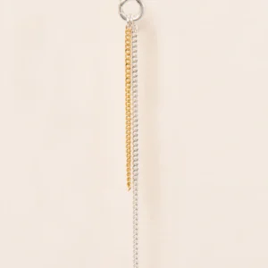 Wouters&Hendrix – single stud met spring ring en kettingen