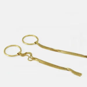 MHL - oorbellen met draden