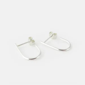 MHL – studs met u-shape large zilver