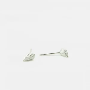 MHL – studs schelpje zilver