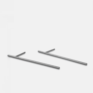 MHL – studs hanging wire large zilver