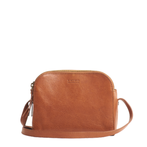 O My Bag – Emily handtas classic leather met lederen riem