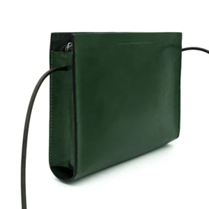 EV – handtas grace groen/rubberen riem