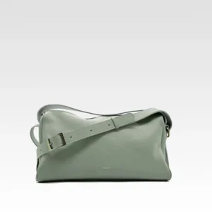 Aesaert - handtas teckel sage green