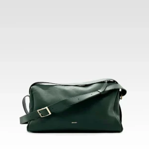 Aesaert - handtas teckel emerald green