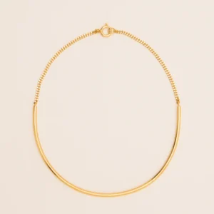 Wouters&Hendrix – ketting met half-cirkel element