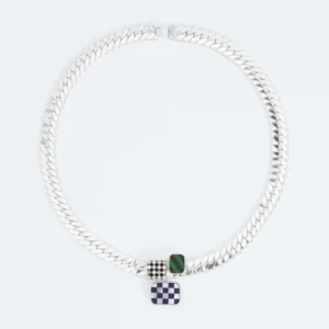 Wouters&Hendrix – statement ketting met set van 3 mosaics