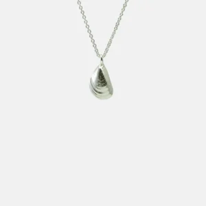 MHL – ketting met kleine mossel zilver