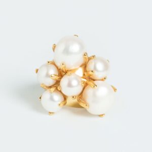 Wouters&Hendrix – statement ring met parels