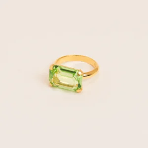 Wouters&Hendrix – ring met peridot kristal