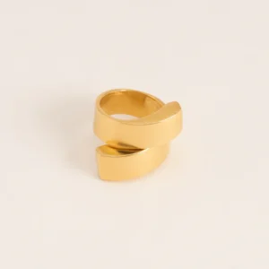Wouters&Hendrix – chunky folded ring