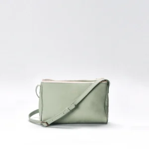 Aesaert - handtas simone sage green