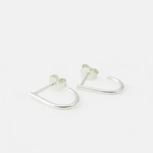 MHL – studs met u-shape zilver