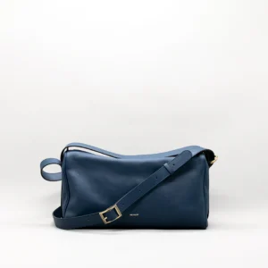 Aesaert - handtas teckel mini navy