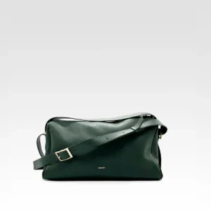 Aesaert - handtas teckel mini emerald green