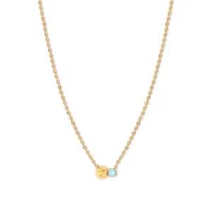 BDM - ketting zephyr pacific opal S