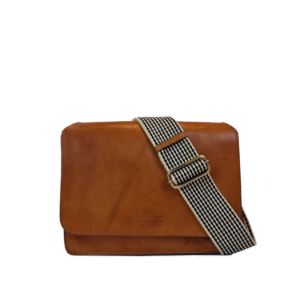 O My Bag – Audrey handtas classic leather (z/w riem)